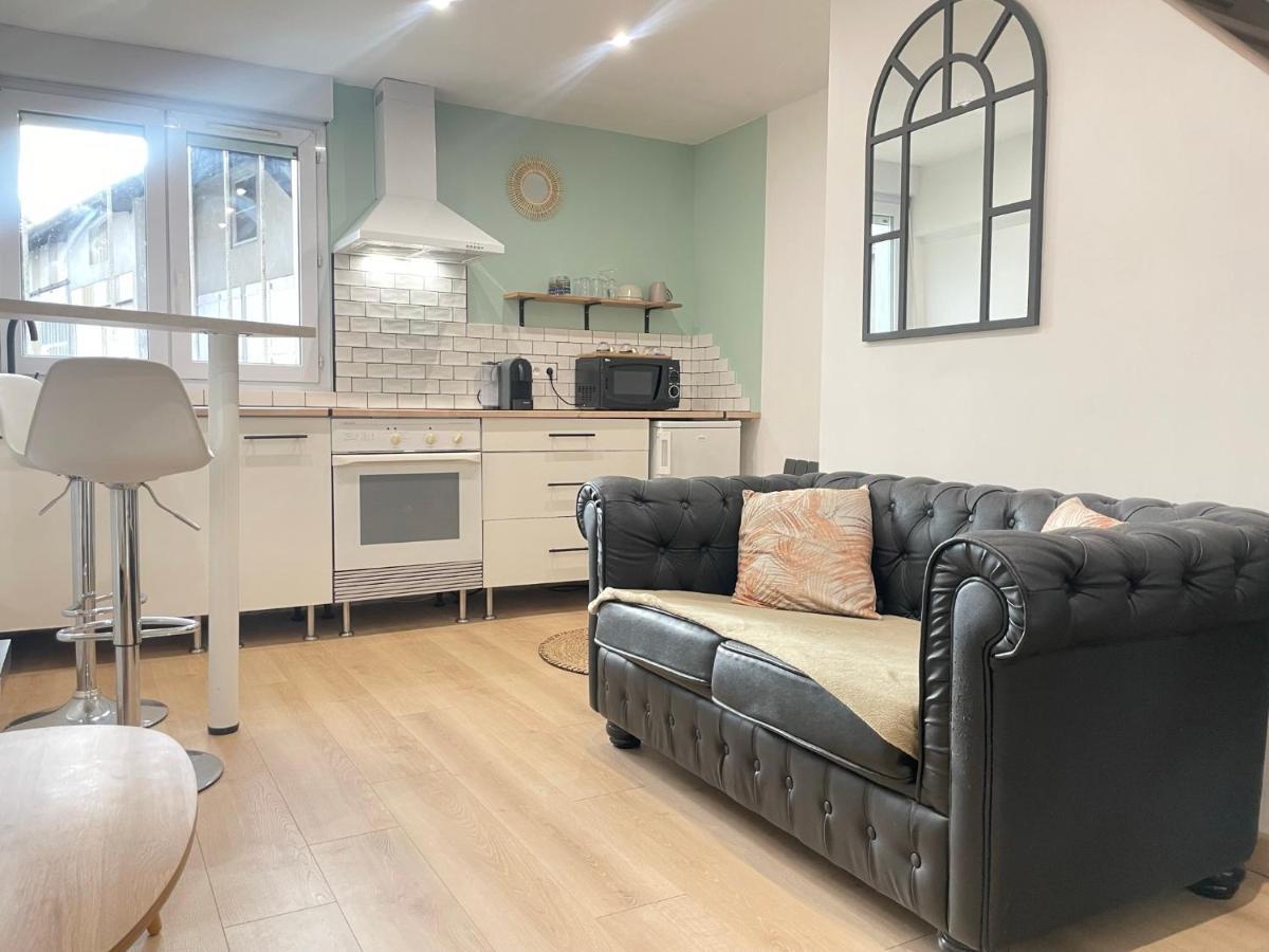 Le Duplex Cosy - Gare & Cite Gastronomique Appartement